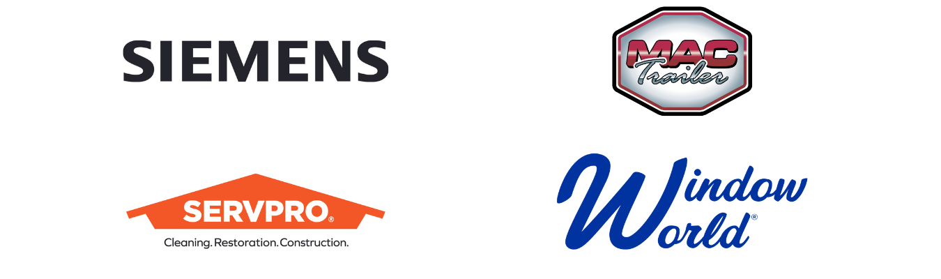 Image of corporate sponsor logos